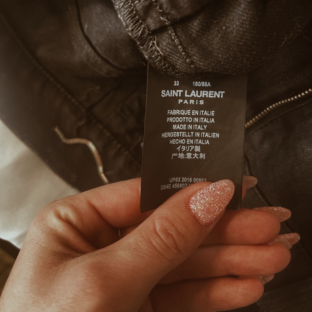 Saint Laurent Designer Jeans